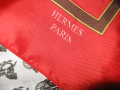Hermes дамски шал, снимка 5
