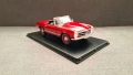 1965 Mercedes-Benz 230 SL (W113) 1:24 Leo Models Diecast Колекционерски модел количка, снимка 3