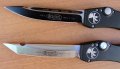 Автоматичен нож Microtech Halo 5 / танто /, снимка 3