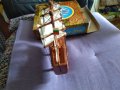 Подаръчен сувенир макет на кораб нов дърво Н-195мм и размер 195х45мм, снимка 6