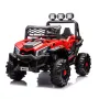 Електрическо превозно средство Off Road Jeep двуместен с 12V фарове S_1243927, снимка 1