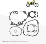 GOOFIT комплект гарнитури за статор/генератор (crankcase magneto) за DR 350/DR350 1990–1999 ATV, снимка 6