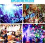 Диско прожектор 54 LED, дискотечен прожектор, диско осветление , снимка 2