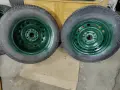 Джанти стоманени 17'' за Мицубиши Паджеро 4, снимка 4