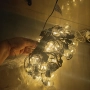 Външни LED лампички G40, 46+3 крушки, IP45, за градина и парти декорация, снимка 10
