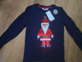 нова коледна блуза за момче 134 размер, снимка 4