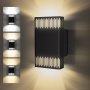 Lamomo LED Външни стенни осветителни тела Модерни 3000K-5000K , снимка 1 - Лампи за стена - 41805733