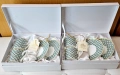 Сервиз за кафе Lancaster. Фин костен порцелан 2 комплекта х 2 чаши и чинийки., снимка 2