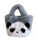 Пухкава и плюшена чанта Панда, снимка 6
