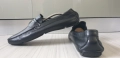 Versace Collection Leather Mens Size 43 - 27.5см ОРИГИНАЛ! Мокасини Естествена Кожа!, снимка 10