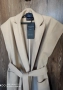 Replica Moda ново с етикет палто - елек Brunello Cappuccino, снимка 6
