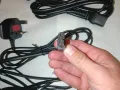 Захранващи кабели за английски стандарт, снимка 3