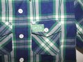 Superdry Карирана мъжка риза къс ръкав S/M (КАТО НОВА), снимка 4