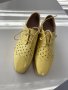 Екстравагантни жълти Обувки на платформа, снимка 3