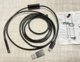 Дигитална ендоскопска камера 640x480, водоустойчива IP67, кабел 1.5м., снимка 3