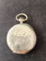 Швейцарски джобен часовник с посребрени капаци - ПЕРФЕКТЕН, снимка 3