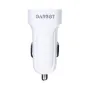 12V Зарядно за автомобил GARBOT / 2.1A-10W /2USB /Бял/ Баркод : 456132, снимка 1