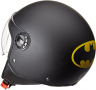 Мотоциклетна каска Demi-Jet One 801 Batman, размер М, снимка 4