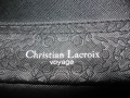 Christian Lacroix несесер 20/12 см, снимка 7