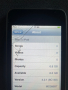 iPod Touch 2 (2nd generation) 8GB / пукнато стъклоa, снимка 4