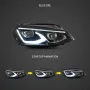 Комплект LED фарове със старт анимация за ГОЛФ 7 2013-2016, снимка 2