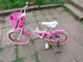 Детско колело за момиче , снимка 2