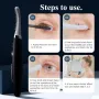 Уред за грижа за вежди и мигли TOUCHBeauty Heated Eyelash Curl, снимка 8