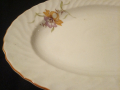 Голяма порцеланова чиния Китка, снимка 2