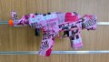 Автоматичен гел бластер, електрическа пушка Розов и Лилав цвят, снимка 1 - Електрически играчки - 42740014