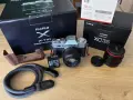 Fujifilm X-T10 с обективи, снимка 1
