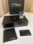 Запалка S.T. Dupont Ligne 2 Montecristo Dark Blue - отлично състояние, двоен пламък, снимка 4