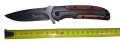 Сгъваем полуавтоматичен нож Browning DA 43,  95 х 210ж, снимка 1 - Ножове - 41046702