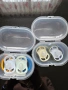 Подарък Биберони залъгалки philips avent ultra air и NUK 0 - 6 месеца, снимка 4