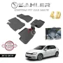 Гумени стелки за VW Golf 7 2013-2020 Sahler, снимка 2