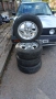 Слуминиев Джанти с гуми 14" VW 4x100, снимка 4