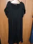 3xl Черна дълга трикотажна рокля напълно запазена, снимка 1