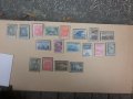 Пощенски марки   България  1939-40 г   в пликче с картон ЦЕЛИ СЕРИИ