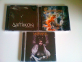 Метъл готик дискове Satyricon, Graveworm, Moonspell, снимка 1 - CD дискове - 44808673