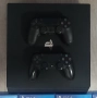 PlayStation 4 Pro с 2 контролера и 14 игри, снимка 2