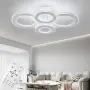 Модерен LED плафон ZYDTRIP 68 W с дистанционно, снимка 1