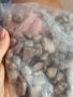 250 gr камъчета камъни сребристи златисти декоративни за декорация, снимка 2
