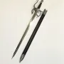 Декоративна рапира в ренесансов стил, снимка 4
