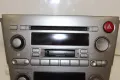 CD RADIO панел климатроник Subaru Legacy BP (2003-2009г) Y37-1102-71 / Y37110271 / 86201AG410, снимка 3