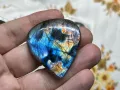 Уникален Спектролит Лабрадорит, снимка 2