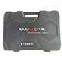 Куфарче с инструменти KraftRoyal 172 части, снимка 2