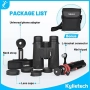 Kylietech 12x42 HD бинокъл: Компактен, водоустойчив, с BAK4 призми, снимка 8