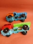 Стари пластмасови играчки камиони Шкода., снимка 8