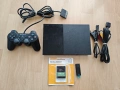 Sony PS2 Slim - хакнат - качени игри - Playstation 2, снимка 1