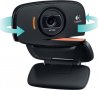 Logitech C510 USB камера HD 720p (360 градуса, Микрофон) , снимка 1 - Други - 39418500