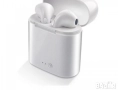 Безжични Stereo Wireless Слушалки I7S TWS Airpods Внос от Англия, снимка 2